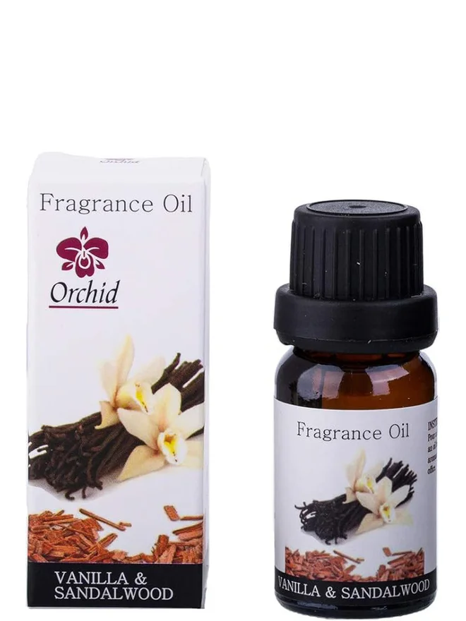 أوركيد زيت عطري بعبير الفانيليا وخشب الصندل من بوتبورّي بسعة 10 مل